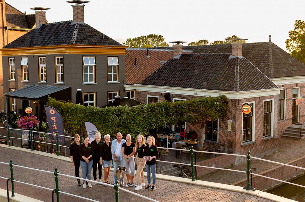 Eetcafe J&A - Het Team